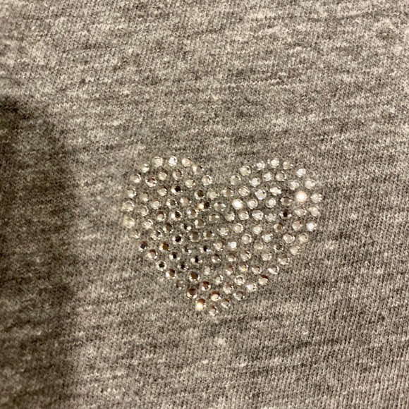 Vintage VS Pink all over rhinestone bling Dog tee - Picture 4 of 4